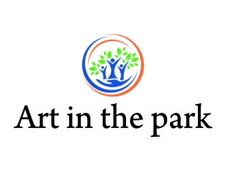 Art in the park logo design by jetzu