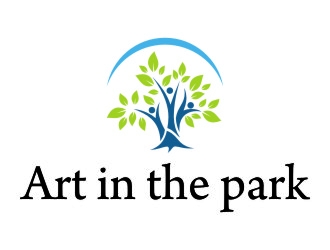 Art in the park logo design by jetzu