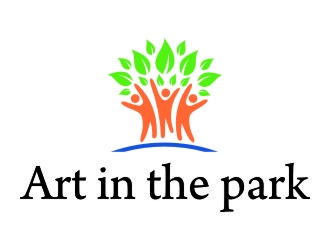 Art in the park logo design by jetzu