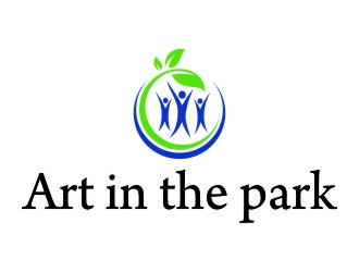 Art in the park logo design by jetzu