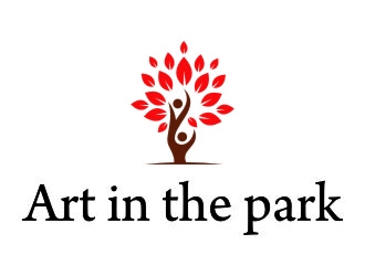 Art in the park logo design by jetzu