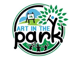Art in the park logo design by DreamLogoDesign