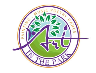 Art in the park logo design by DreamLogoDesign