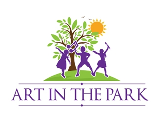 Art in the park logo design by DreamLogoDesign