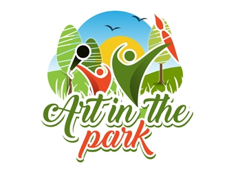 Art in the park logo design by DreamLogoDesign