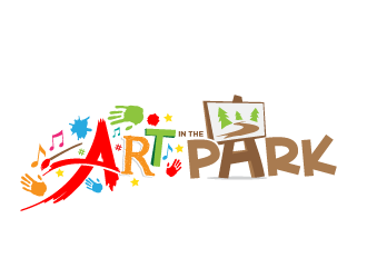 Art in the park logo design by scriotx