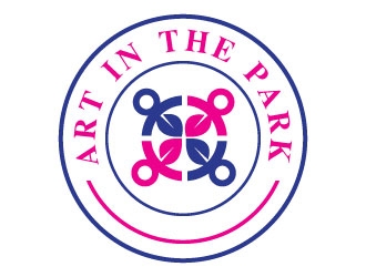 Art in the park logo design by Suvendu