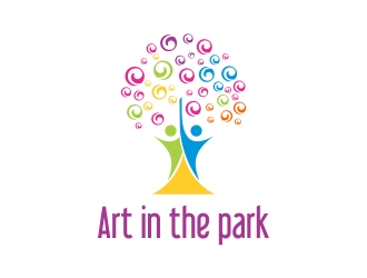 Art in the park logo design by cikiyunn