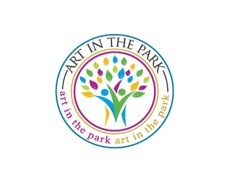 Art in the park logo design by samuraiXcreations