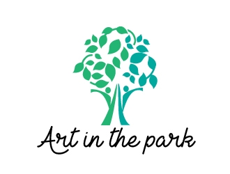 Art in the park logo design by Suvendu