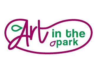 Art in the park logo design by Suvendu