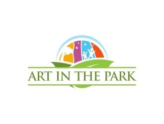Art in the park logo design by naldart
