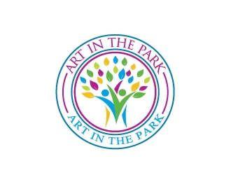 Art in the park logo design by samuraiXcreations