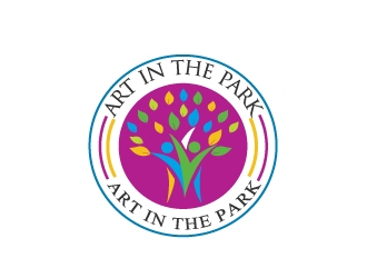 Art in the park logo design by samuraiXcreations