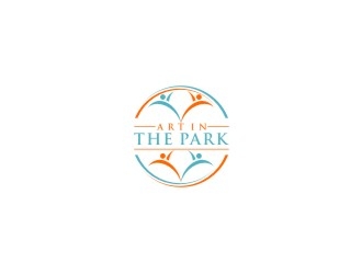 Art in the park logo design by bricton
