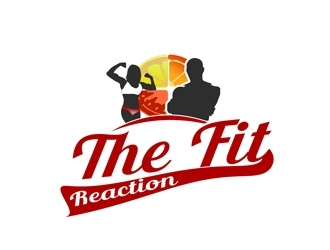 The Fit Reaction  logo design by bougalla005