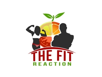 The Fit Reaction  logo design by bougalla005