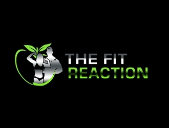 The Fit Reaction  logo design by bougalla005
