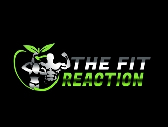 The Fit Reaction  logo design by bougalla005