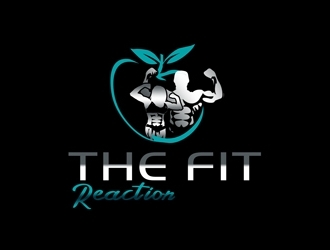 The Fit Reaction  logo design by bougalla005