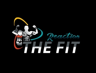 The Fit Reaction  logo design by bougalla005