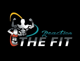 The Fit Reaction  logo design by bougalla005