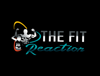 The Fit Reaction  logo design by bougalla005