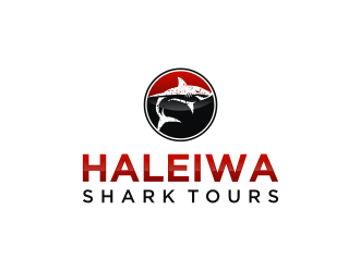 Haleiwa Shark Tours logo design by mbamboex