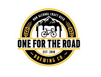One For The Road Brewing Co.  logo design by jm77788