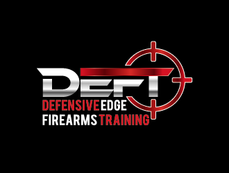 Defensive Edge Firearms Training logo design by axel182