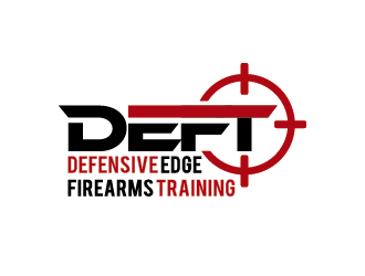 Defensive Edge Firearms Training logo design by axel182