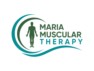 Maria Muscular Therapy  logo design by bosbejo