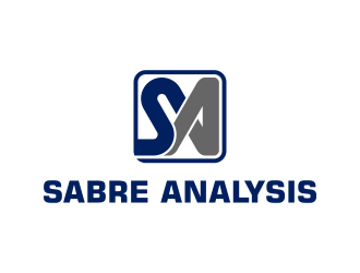 Sabre Analysis logo design by pakNton
