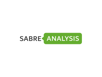 Sabre Analysis logo design by mikael