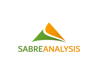 Sabre Analysis logo design by mikael