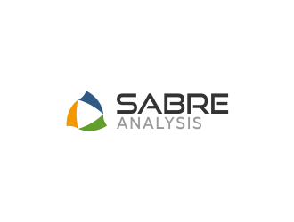 Sabre Analysis logo design by mikael