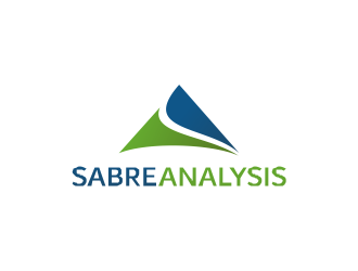 Sabre Analysis logo design by mikael