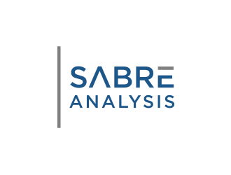 Sabre Analysis logo design by tejo