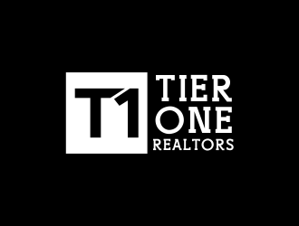 Tier One Realtors logo design by akhi