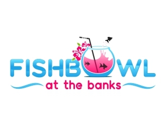 FISHBOWL at the banks logo design by logoviral