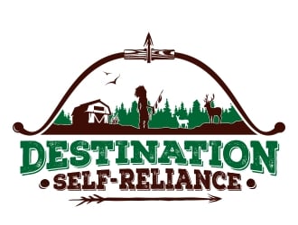 Destination Self-Reliance logo design by Cekot_Art