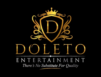 Doleto Entertainment logo design by jaize