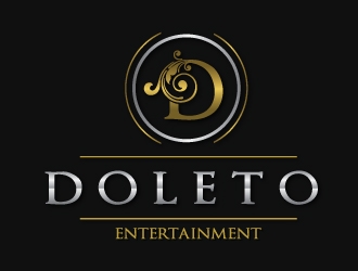 Doleto Entertainment logo design by Upoops