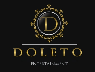 Doleto Entertainment logo design by Upoops