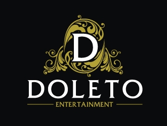 Doleto Entertainment logo design by ElonStark