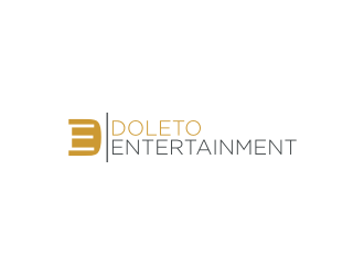 Doleto Entertainment logo design by Diancox