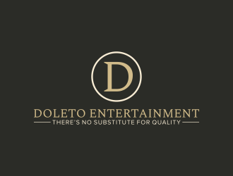 Doleto Entertainment logo design by ubai popi