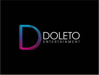 Doleto Entertainment logo design by mutafailan