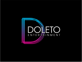 Doleto Entertainment logo design by mutafailan