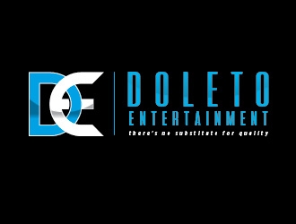 Doleto Entertainment logo design by Panneer